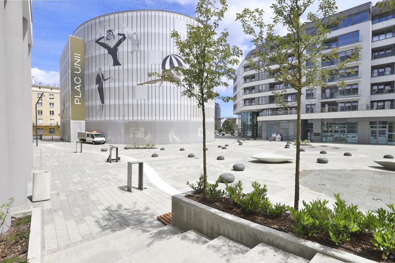 Plac Unii Apartment Gdynia City Centre By Noclegi Renters Экстерьер фото